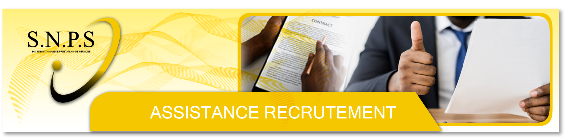 Recrutement SNPSI